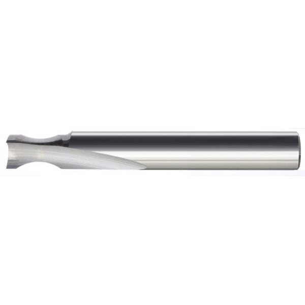 1/4x3/8x1/4x2-1/2x5/32x1/8x.195x1/16 1FL Str O-Flute Edge Rounding